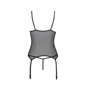 Odrevia Korsett & Tanga Schwarz von Avanua