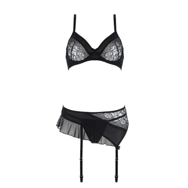 Kitasana 3er Set schwarz-lila von Casmir kaufen | Fesselliebe