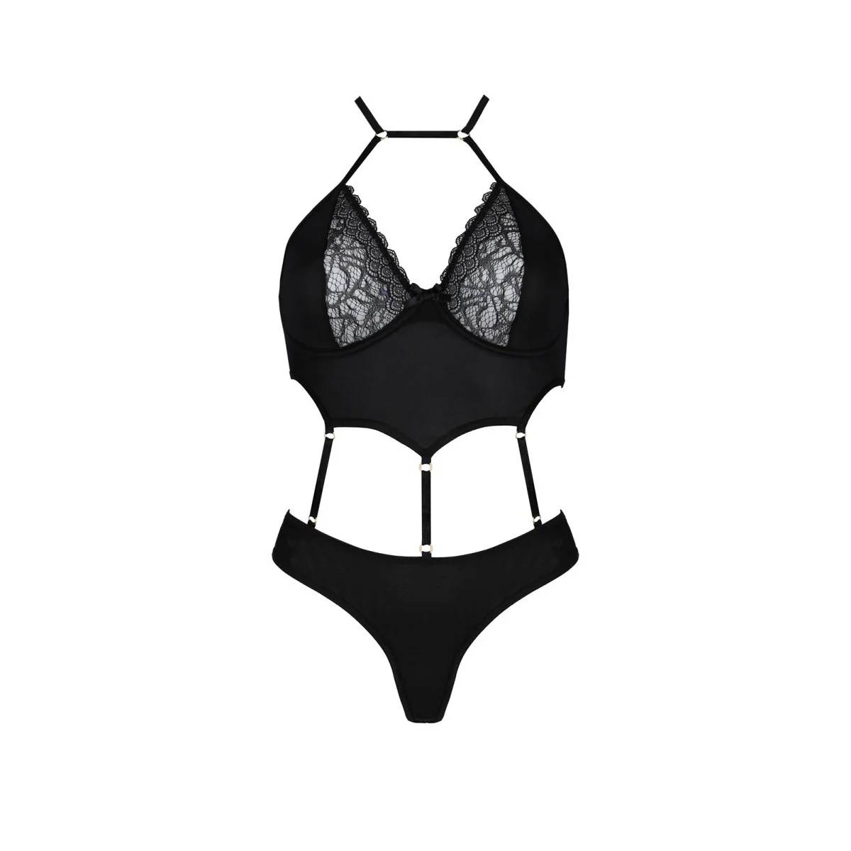 Kitsana Body schwarz-lila von Casmir kaufen | Fesselliebe