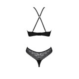 Kitsana Body Schwarz-Lila von Casmir | Fesselliebe.de