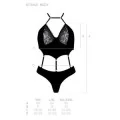 Kitsana Body Schwarz-Lila von Casmir