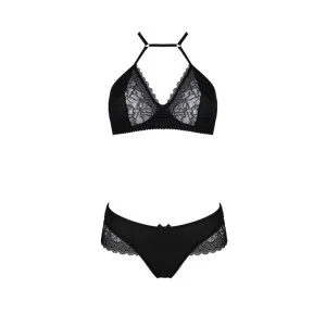 Kitsana 2er Set Schwarz-Lila von Casmir