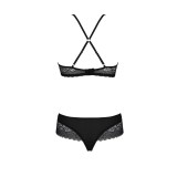 Kitsana 2er Set Schwarz-Lila von Casmir | Fesselliebe.de