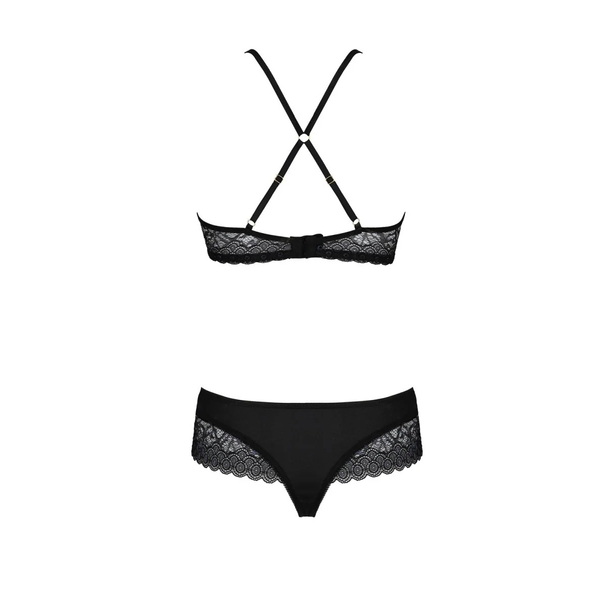 Kitsana 2er Set schwarz-lila von Casmir kaufen | Fesselliebe
