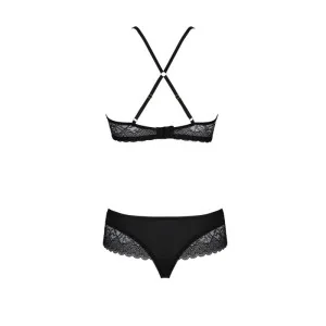 Kitsana 2er Set Schwarz-Lila von Casmir