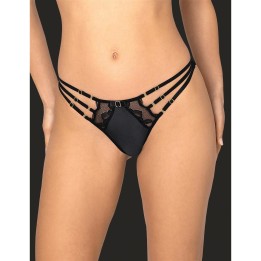 Halika Tanga Schwarz von Róza | Fesselliebe.de