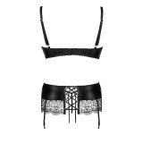 Adelia 3er Set Schwarz von Beauty Night Fashion | Fesselliebe.de