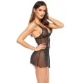 Davina Chemise & Tanga Schwarz von Beauty Night Fashion
