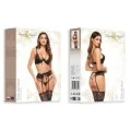 Rose 3er Set Schwarz von Beauty Night Fashion