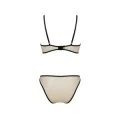 Lorina 2er Set Beige-Schwarz von Passion-Exklusiv