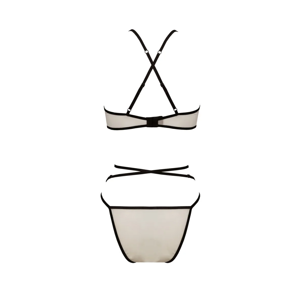 Chika 2er Set Cream von Passion-Exklusiv kaufen | Fesselliebe