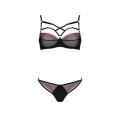 Lili 2er Set Schwarz-Violet von Casmir