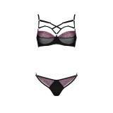 Lili 2er Set Schwarz-Violet von Casmir | Fesselliebe.de