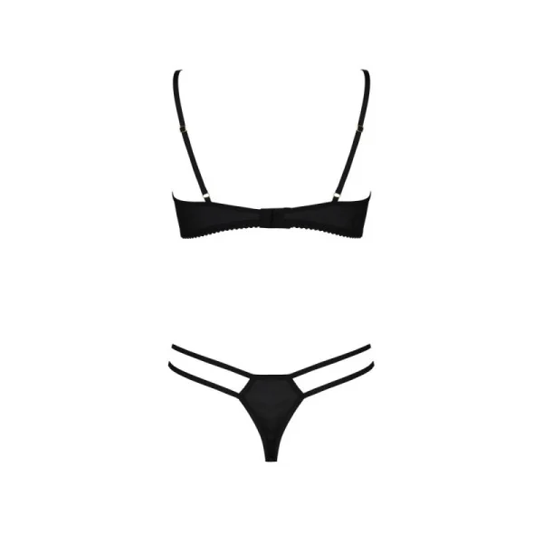 Lili 2er Set schwarz-Violet von Casmir kaufen | Fesselliebe