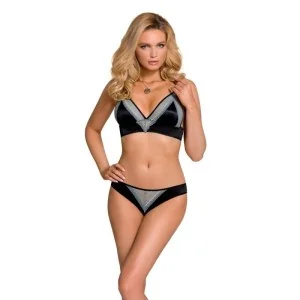 Dagia 2er Set schwarz-blau von Casmir kaufen | Fesselliebe