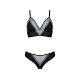Dagia 2er Set Schwarz-Blau von Casmir | Fesselliebe.de
