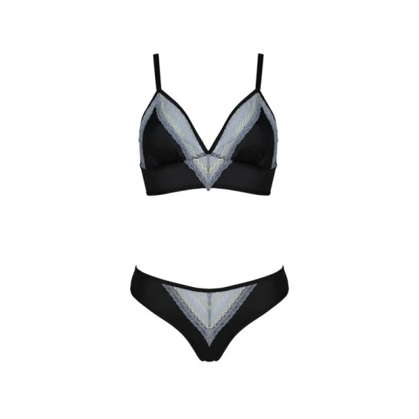 Dagia 2er Set schwarz-blau von Casmir kaufen | Fesselliebe
