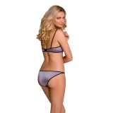 Megumi 2er Set Schwarz-Violet von Casmir | Fesselliebe.de