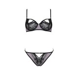 Megumi 2er Set Schwarz-Violet von Casmir | Fesselliebe.de