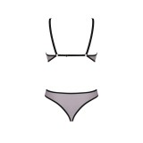 Megumi 2er Set Schwarz-Violet von Casmir | Fesselliebe.de
