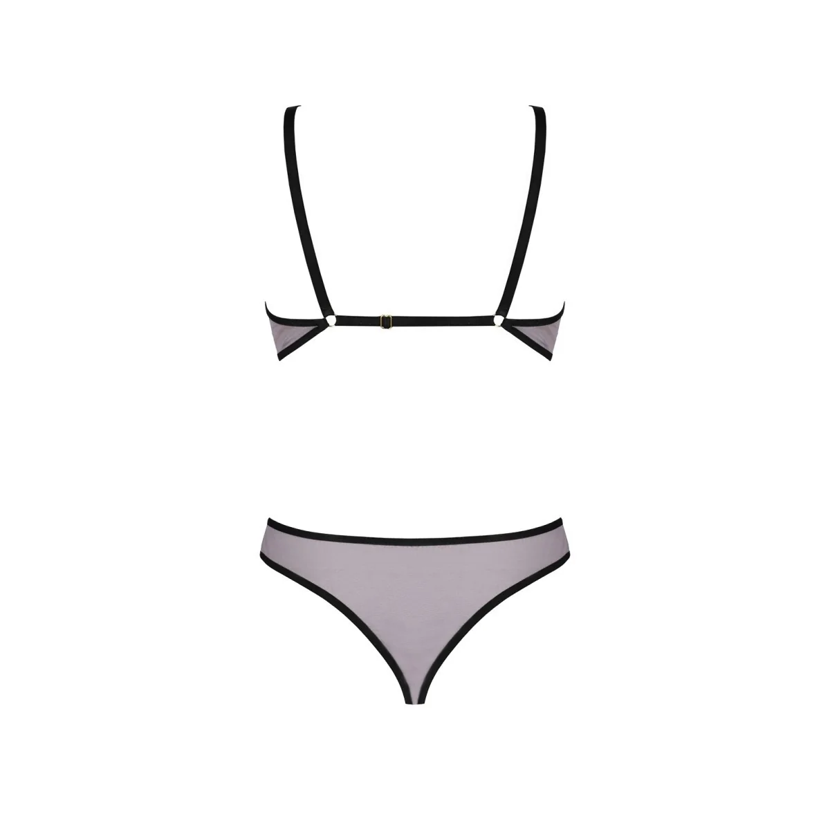 Megumi 2er Set schwarz-Violet von Casmir kaufen | Fesselliebe