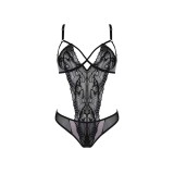 Megumi Body Schwarz-Violet von Casmir | Fesselliebe.de