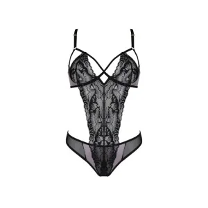 Megumi Body Schwarz-Violet von Casmir