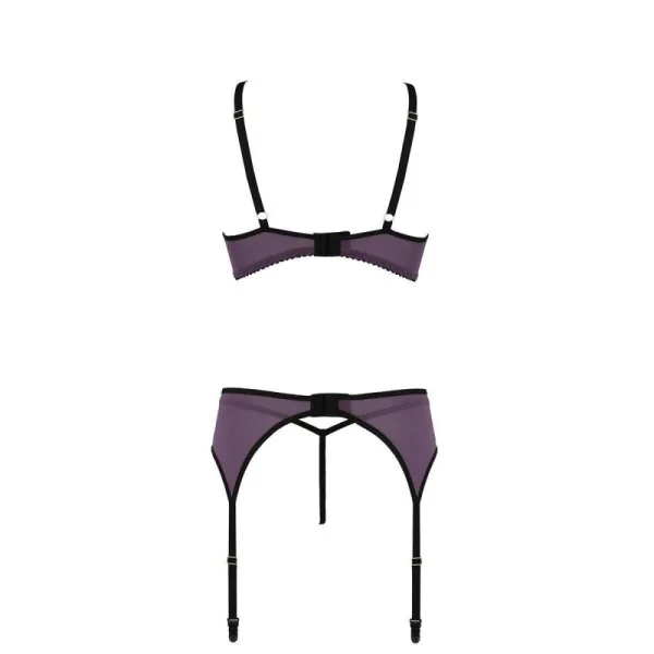 Marietta 3er Set schwarz-lila von Casmir kaufen | Fesselliebe