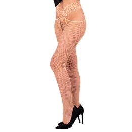 Gina Strumpfhose Beige von Livco Corsetti Fashion | Fesselliebe.de