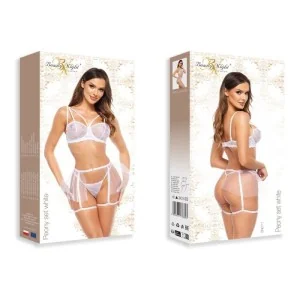 Peony 3er Set Weiss von Beauty Night Fashion