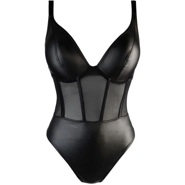 Body Schwarz V-10590 von Axami | Fesselliebe.de