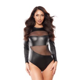 Body Schwarz V-10580 von Axami | Fesselliebe.de