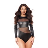 Body Schwarz V-10580 von Axami | Fesselliebe.de