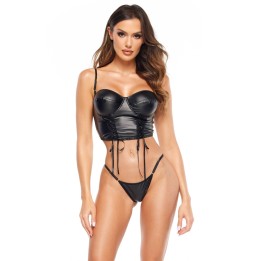 Sasha 2er Set Schwarz von Beauty Night Fashion | Fesselliebe.de