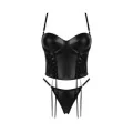 Sasha 2er Set Schwarz von Beauty Night Fashion