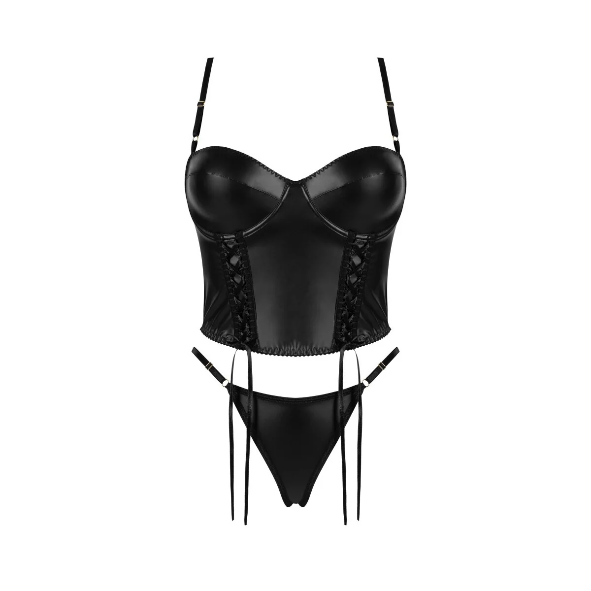 Sasha 2er Set schwarz von Beauty Night Fashion kaufen | Fesselliebe