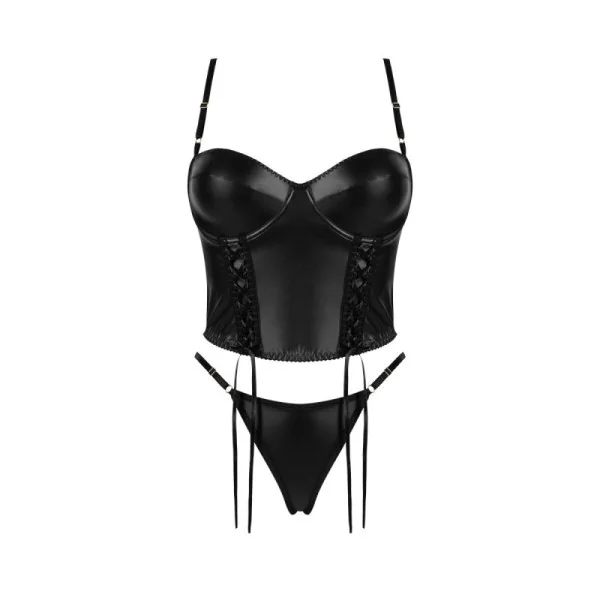 Sasha 2er Set schwarz von Beauty Night Fashion kaufen | Fesselliebe