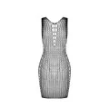 Kleid Weiss Bs097 von Passion-Exklusiv