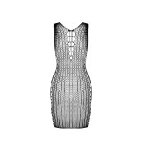 Kleid Weiss Bs097 von Passion-Exklusiv | Fesselliebe.de