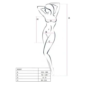 Kleid Schwarz Bs097 von Passion-Exklusiv