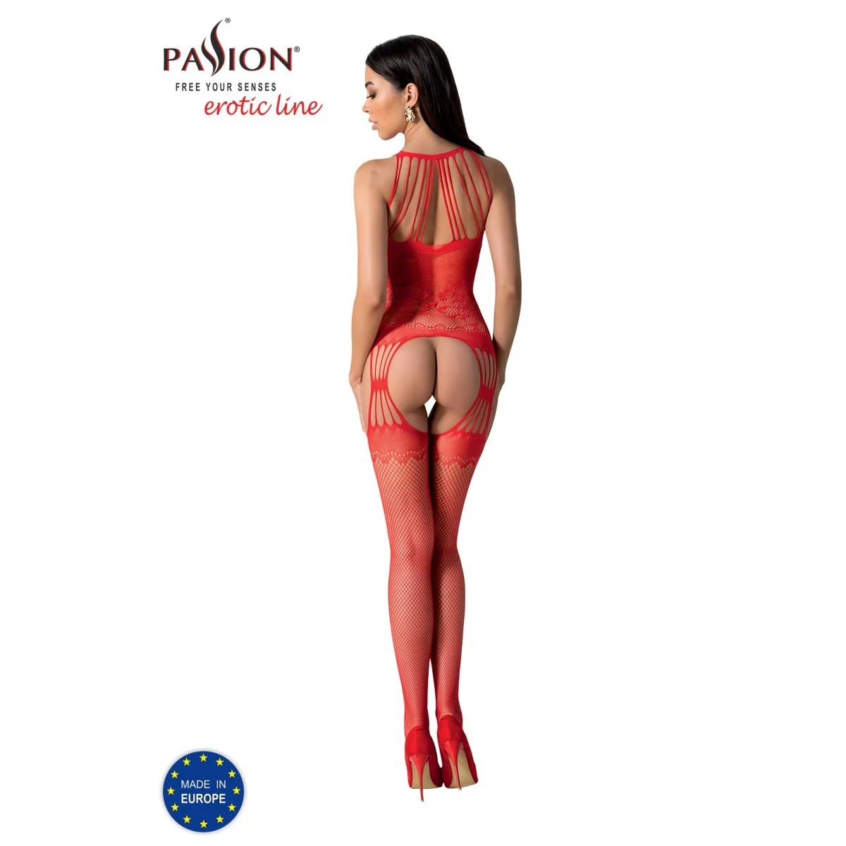 Bodystocking rot Bs095 von Passion-Exklusiv kaufen | Fesselliebe