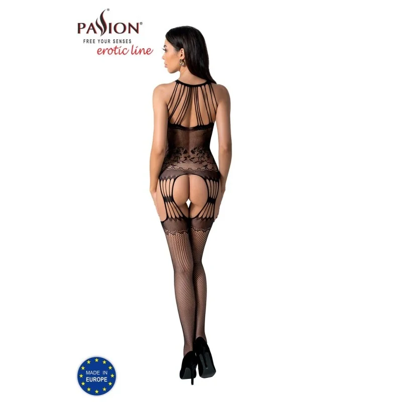 Bodystocking schwarz Bs095 von Passion-Exklusiv kaufen | Fesselliebe 2