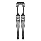 Strumpfhose offen (OUVERT Strumpfhose) Schwarz S026 von Passion-Exklusiv | Fesselliebe.de