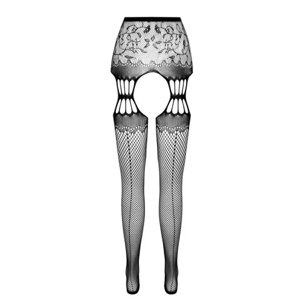 Strumpfhose offen (ouvert Strumpfhose) rot S027 von Passion-Exklusiv kaufen | Fesselliebe