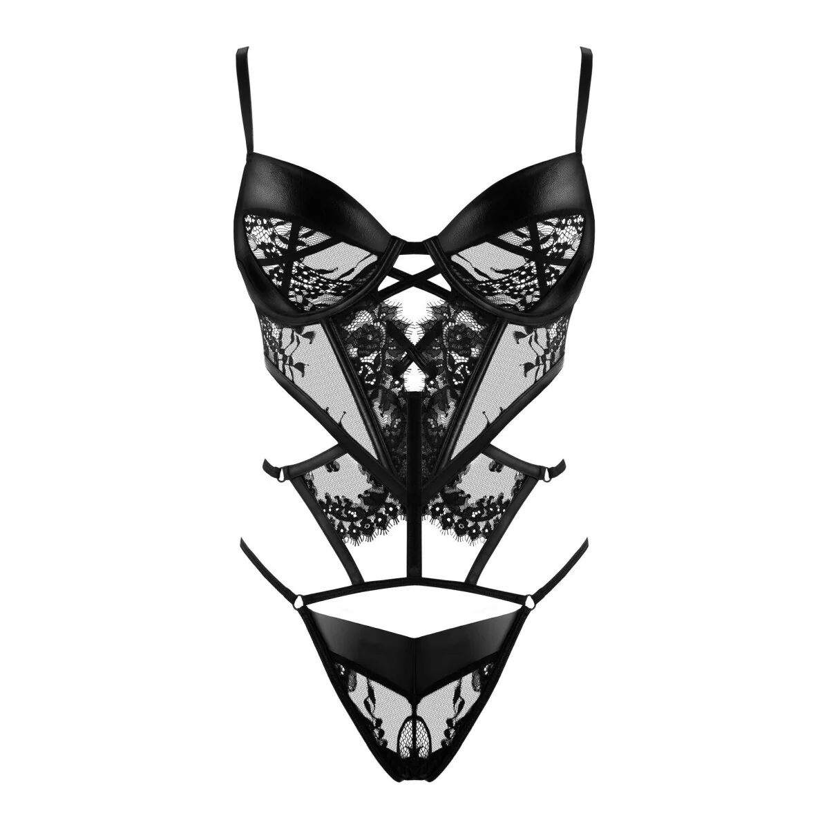 Leonela Body schwarz von Beauty Night Fashion kaufen | Fesselliebe