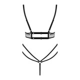 Leonela Body Schwarz von Beauty Night Fashion | Fesselliebe.de