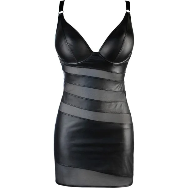 Minikleid schwarz V-10629 von Axami kaufen | Fesselliebe
