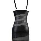 Minikleid Schwarz V-10629 von Axami | Fesselliebe.de