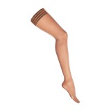 Halterlose Beige 20den H030 von Kotek | Fesselliebe.de