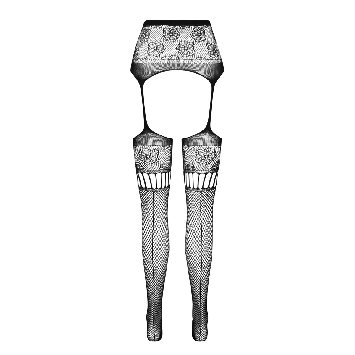 Strumpfhose offen (ouvert Strumpfhose) rot S030 von Passion-Exklusiv kaufen | Fesselliebe